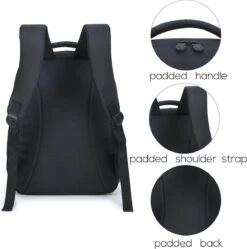 Koelrugtas - 23L - Wandelrugzak - Dagrugzak - Outdoor Rugzak - Dames & Heren - Zwart 17 Koelrugtas - 23L - Wandelrugzak - Dagrugzak - Outdoor Rugzak - Dames & Heren - Zwart -Bo-Camp Winkel 1189x1200 2