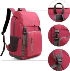 Tourit - Koeltas Rugzak (25L) - Geschikt Voor 21 Blikjes - Lunchtas Voor Dames En Heren - Rood 11 Tourit - Koeltas Rugzak (25L) - Geschikt Voor 21 Blikjes - Lunchtas Voor Dames En Heren - Rood -Bo-Camp Winkel 1190x1200 1
