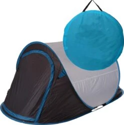 JEMIDI Tweepersoons Pop-up Tent - Opgooitent, Werptent Voor 2 Personen - Ideaal Als Festivaltent Of Kampeertent - Verschillende Kleuren -Bo-Camp Winkel 1190x1200 10