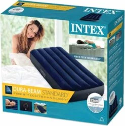 Intex Downy Twin Luchtbed - 1-persoons - 191x76x22 Cm -Bo-Camp Winkel 1195x1200 8