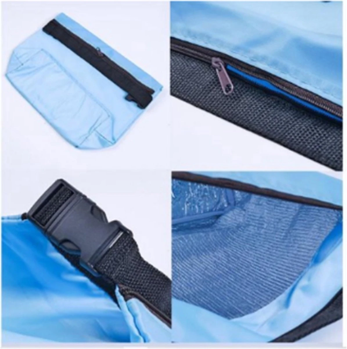 Merkloos Koeltas Lunch - Lunchtas Volwassenen - Kinderen - Lunchtrommel - Picknicktas - Koelzak - Coolbag - Waterdicht - Roze 4 Merkloos Koeltas Lunch - Lunchtas Volwassenen - Kinderen - Lunchtrommel - Picknicktas - Koelzak - Coolbag - Waterdicht - Roze - Afbeelding 4