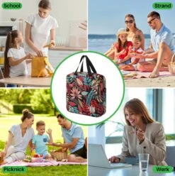 Brisby 4 Laags Geïsoleerde Koeltas - Lunchtas 7 Liter - Jungle -Bo-Camp Winkel 1197x1200 29