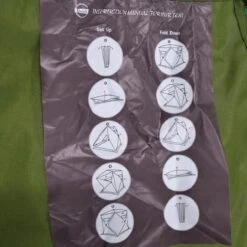 FisherPro Karpertent Met Stormcover – Vistent – Tent - Bescherming Tegen Zon En Wind – 100% Waterdichte Stormhoes – Met Handige Meeneemtas – Ook Geschikt Als Strandtent Of Festivaltent – Extra Veiligheid En Warmte Door Stormcover -Bo-Camp Winkel 1198x1200 16