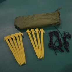 FisherPro WildLand Tent –comfortabele Vistent – Handige Strandtent – Compacte Festival Tent - Uitbreid Mogelijkheden Met Stormcover - Geschikt Voor 2 Personen -Bo-Camp Winkel 1198x1200 22