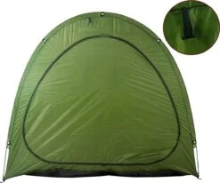 Merkloos Fietstent,Beschermhoes Fietsenschuur, Tent Voor Camping In De Open Lucht-groen 200*80*165CM -Bo-Camp Winkel 1200x1000 6