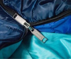 Coleman Fision 100 Mummy Slaapzak - 208 X 81 Cm - Blauw -Bo-Camp Winkel 1200x1002 3