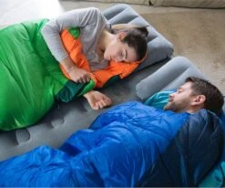 Coleman Fision 100 Mummy Slaapzak - 208 X 81 Cm - Blauw -Bo-Camp Winkel 1200x1002 4