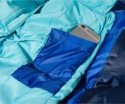 Coleman Fision 100 Mummy Slaapzak - 208 X 81 Cm - Blauw -Bo-Camp Winkel 1200x1002 5