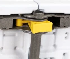 Inklapbare Tafel - Opklaptafel - 180x70x73,5 Cm - Wit -Bo-Camp Winkel 1200x1008