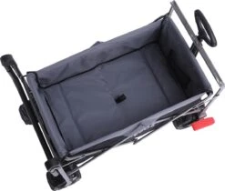 AREBOS Handkar | Transportwagen | Apparatuurwagen | Opvouwbaar | Duwstang| Zwart 21 AREBOS Handkar | Transportwagen | Apparatuurwagen | Opvouwbaar | Duwstang| Zwart -Bo-Camp Winkel 1200x1018 3