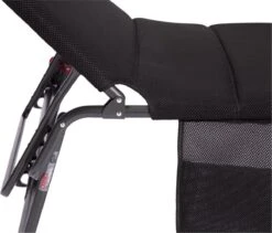 Crespo- Ligbed - AP-363 XL Air-Deluxe - Zwart (80) -Bo-Camp Winkel 1200x1024 1