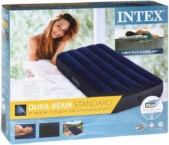 Intex Downy Twin Luchtbed - 1-persoons - 191x76x22 Cm -Bo-Camp Winkel 1200x1031 1