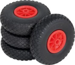 Merkloos Eurotrail Bolderwagen Rood -Bo-Camp Winkel 1200x1034 2