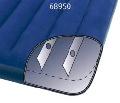 Intex Downy Twin Luchtbed - 1-persoons - 191x76x22 Cm -Bo-Camp Winkel 1200x1034 5