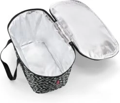 Reisenthel Coolerbag Koeltas - 20L - Signature Black Zwart -Bo-Camp Winkel 1200x1035 2