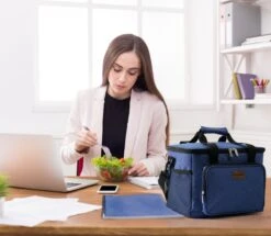 Packaway 4 Laags Geïsoleerde Koeltas - Lunchtas 15 Liter - Blauw -Bo-Camp Winkel 1200x1043 1