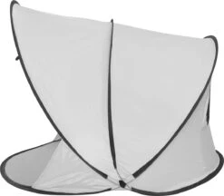 Deryan Luxe Pop Up Strandtent XXL - Anti-UV 50+ - Zilver 37 Deryan Luxe Pop Up Strandtent XXL - Anti-UV 50+ - Zilver -Bo-Camp Winkel 1200x1047 5