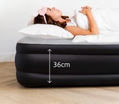 BluMill Eenpersoons Luchtbed - Met Ingebouwde Pomp - Luchtbed Zelfopblazend - Incl. Draagtas - 191x99x36 Cm -Bo-Camp Winkel 1200x1047 8