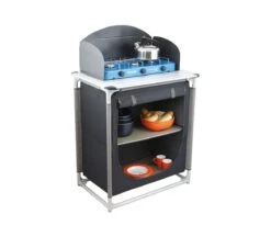 Redwood Varazze - Kookkasten - Grey -Bo-Camp Winkel 1200x1050 18