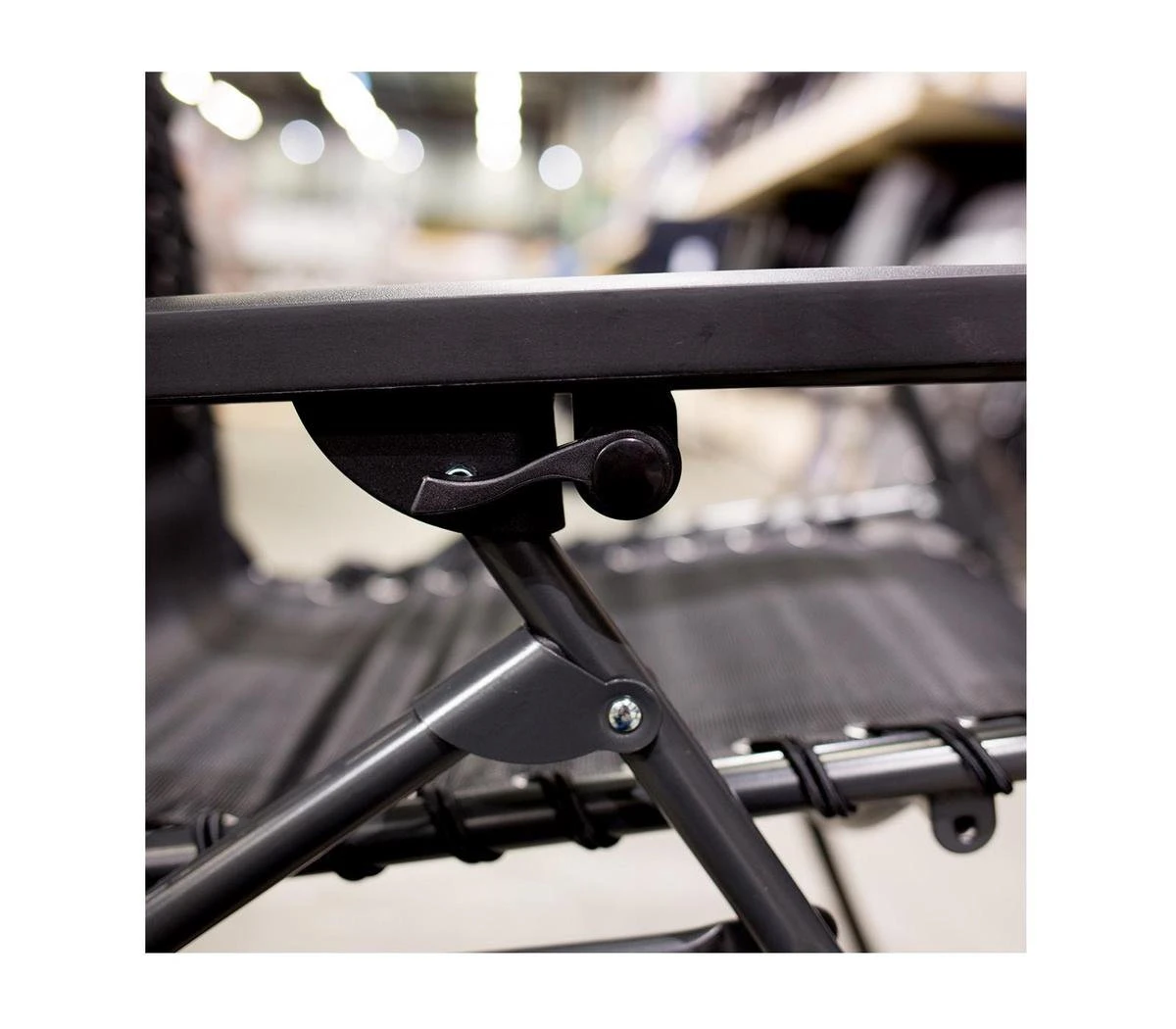 Redwood Relaxstoel Classic - Camping Relaxstoel Opvouwbaar - Zwart 6 Redwood Relaxstoel Classic - Camping Relaxstoel Opvouwbaar - Zwart - Afbeelding 6