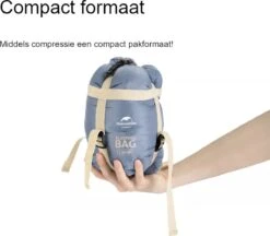 Naturehike® Slaapzak - Lichtgewicht - 205*85cm - Compact - Waterdicht - 3 Seizoenen Slaapzak Lente, Zomer & Herfst - Outdoor - Slaapzakken Volwassen & Kinderen 22 Naturehike® Slaapzak - Lichtgewicht - 205*85cm - Compact - Waterdicht - 3 Seizoenen Slaapzak Lente, Zomer & Herfst - Outdoor - Slaapzakken Volwassen & Kinderen -Bo-Camp Winkel 1200x1051 9