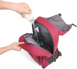 Tourit - Koeltas Rugzak (25L) - Geschikt Voor 21 Blikjes - Lunchtas Voor Dames En Heren - Rood 14 Tourit - Koeltas Rugzak (25L) - Geschikt Voor 21 Blikjes - Lunchtas Voor Dames En Heren - Rood -Bo-Camp Winkel 1200x1073 2