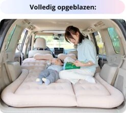 Opblaasbaar Auto Matras - Auto Luchtbed Grijs - Achterbank En Achterbak - Tweepersoons 3-in-1 Universeel Automatras - Inclusief Elektrische Pomp En Accessoires - Kampeer Luchtbed Voor Reizen -Bo-Camp Winkel 1200x1076 9