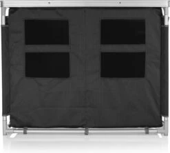 Campart Campingkeuken KI-0734 - Campingkast Groot - 4 Verstelbare Poten - Opvouwbaar En Lichtgewicht - Inclusief Opbergtas - Grijs 19 Campart Campingkeuken KI-0734 - Campingkast Groot - 4 Verstelbare Poten - Opvouwbaar En Lichtgewicht - Inclusief Opbergtas - Grijs -Bo-Camp Winkel 1200x1077