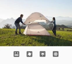 Cloud Up 1 Upgraded - Naturehike® - 1 Persoons Tent - Lichtgewicht Tent - Incl. Grondzeil - 210T 3000mm - Outdoor - Waterdicht - Hiking & Wandelen 16 Cloud Up 1 Upgraded - Naturehike® - 1 Persoons Tent - Lichtgewicht Tent - Incl. Grondzeil - 210T 3000mm - Outdoor - Waterdicht - Hiking & Wandelen -Bo-Camp Winkel 1200x1080 2
