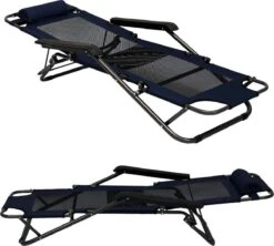 Ligstoel 155x60cm - Opvouwbaar Campingstoel Ligbed Strandstoel Tuinstoel Vouwligstoel Blauw 31 Ligstoel 155x60cm - Opvouwbaar Campingstoel Ligbed Strandstoel Tuinstoel Vouwligstoel Blauw -Bo-Camp Winkel 1200x1080