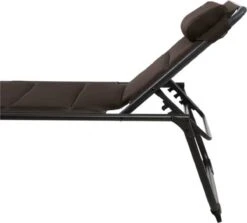 Travellife Barletta Ligbed - Antraciet / Donkergrijs -Bo-Camp Winkel 1200x1081