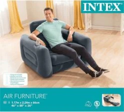 Intex Opblaas Stoel - 1-persoons - 221x107x66 Cm 28 Intex Opblaas Stoel - 1-persoons - 221x107x66 Cm -Bo-Camp Winkel 1200x1087 10