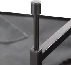 Monzana Bolderkar Opvouwbaar - 100 Liter - Met Afneembaar Dak Grijs -Bo-Camp Winkel 1200x1087 4