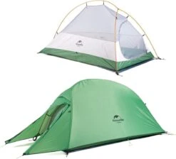 Cloud Up 1 Upgraded - Naturehike® - 1 Persoons Tent - Lichtgewicht Tent - Incl. Grondzeil - 210T 3000mm - Outdoor - Waterdicht - Hiking & Wandelen 19 Cloud Up 1 Upgraded - Naturehike® - 1 Persoons Tent - Lichtgewicht Tent - Incl. Grondzeil - 210T 3000mm - Outdoor - Waterdicht - Hiking & Wandelen -Bo-Camp Winkel 1200x1088