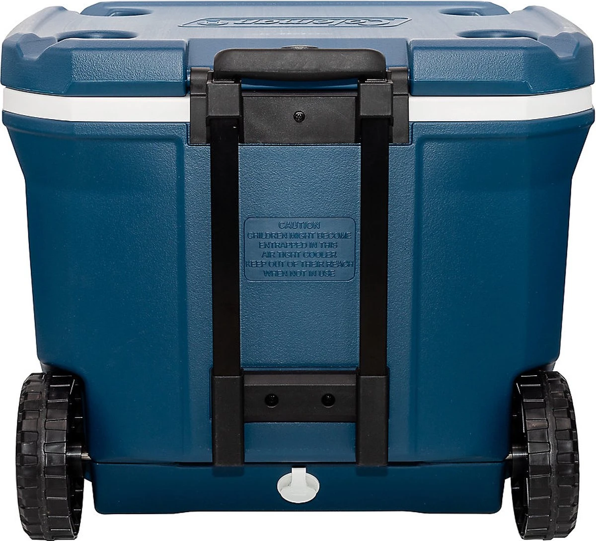 Coleman 50QT Xtreme Koelbox - 47 Liter - Wielen - Blauw 3 Coleman 50QT Xtreme Koelbox - 47 Liter - Wielen - Blauw - Afbeelding 3