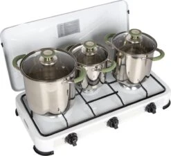 Bo-Camp - Pannenset - Elan Plus - 3-Delig - RVS -Bo-Camp Winkel 1200x1092 3