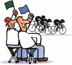 Walkstool - 3-Poots Krukje - Comfort 55 Cm - Verstelbaar - Zwart -Bo-Camp Winkel 1200x1093 1