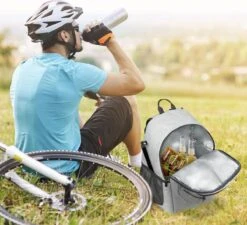 Bomoe Koeltas Rugzak IceBreezer KR45 Koelrugzak Grijs 45x19x33 Cm - 25 Liter -Bo-Camp Winkel 1200x1094 2