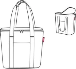 Reisenthel Thermoshopper Koeltas - 15L - Signature Black Zwart -Bo-Camp Winkel 1200x1094 3