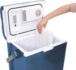 Outwell Ecocool - Koelbox Compressor/absorptie - Blauw -Bo-Camp Winkel 1200x1102