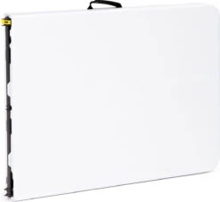 Inklapbare Tafel - Opklaptafel - 180x70x73,5 Cm - Wit -Bo-Camp Winkel 1200x1104