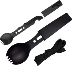 Lynnz® Spork 7 In 1 - Camping Bestek - Campingbestek - Campingservies - Reisbestek - Bestek To Go - Jachtmes - Rambomes 11 Lynnz® Spork 7 In 1 - Camping Bestek - Campingbestek - Campingservies - Reisbestek - Bestek To Go - Jachtmes - Rambomes -Bo-Camp Winkel 1200x1104 6
