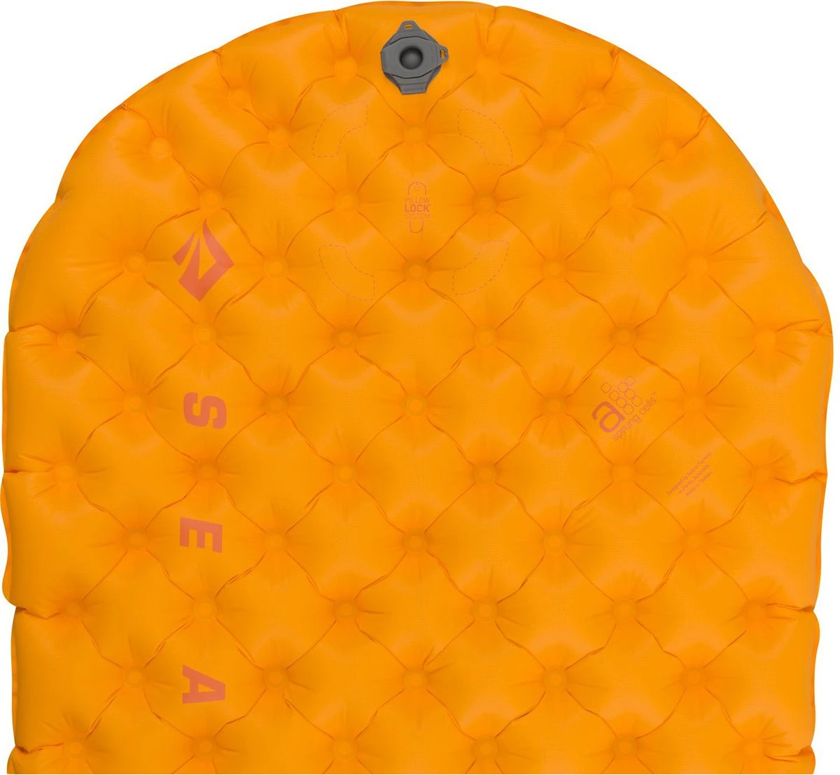 Sea To Summit UltraLight Insulated Regular Opblaasbare Slaapmat - 5cm - 480g - Oranje 7 Sea To Summit UltraLight Insulated Regular Opblaasbare Slaapmat - 5cm - 480g - Oranje - Afbeelding 7