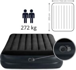 Intex Luchtbed - 2 Persoons - 203x152x42cm -Bo-Camp Winkel 1200x1107 7