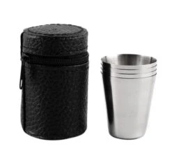 6x Rvs Shot Bekertjes - Borrelglaasjes - Thee/ Koffie Beker - Shotjes Met Leren Case - Bekers 30 ML 8 6x Rvs Shot Bekertjes - Borrelglaasjes - Thee/ Koffie Beker - Shotjes Met Leren Case - Bekers 30 ML -Bo-Camp Winkel 1200x1111 19