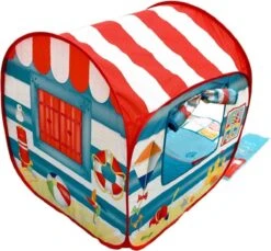 Pop-Up Strandtent: Beach Hut - Speeltent 16 Pop-Up Strandtent: Beach Hut - Speeltent -Bo-Camp Winkel 1200x1112