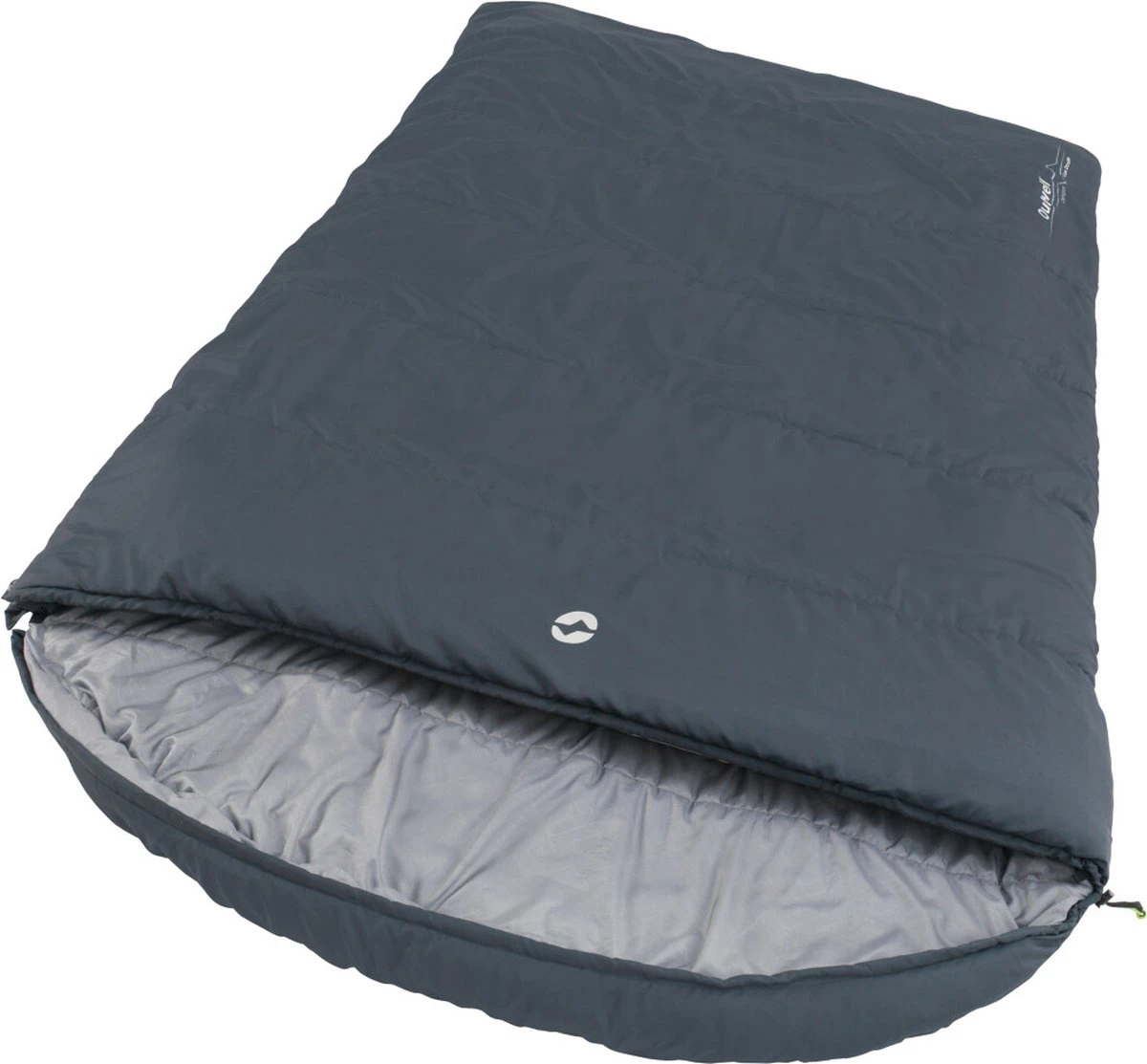 Outwell Slaapzak Dubbel Campion Lux Bruin 1 Outwell Slaapzak Dubbel Campion Lux Bruin