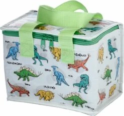 Kleine Lunch/sixpack Koeltas - Dinosaurus Print - 21 X 16 Cm - 4,7 L -Bo-Camp Winkel 1200x1115 2