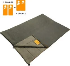 Dutch Mountains Slaapzak Vlieland XL - Grote Katoenen 210 X 80cm Lichtgewicht - Incl. Tasje En Tochtstrip -Comfortzone: 5-8 Graden- 9 Dutch Mountains Slaapzak Vlieland XL - Grote Katoenen 210 X 80cm Lichtgewicht - Incl. Tasje En Tochtstrip -Comfortzone: 5-8 Graden- -Bo-Camp Winkel 1200x1116 2