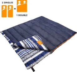 Dutch Mountains Slaapzak Goeree XL - Extra Groot 220x90cm - Katoenen Binnenkant - Aanritsbaar - Tochtstrip En Compressiehoes 9 Dutch Mountains Slaapzak Goeree XL - Extra Groot 220x90cm - Katoenen Binnenkant - Aanritsbaar - Tochtstrip En Compressiehoes -Bo-Camp Winkel 1200x1118 1